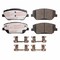 Powerstop NEXT GEN CARBON FIBER-CERAMIC BRAKE PADS NXT-2198 - alternate 2